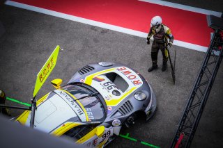 #99 ROWE Racing **** DEU Porsche 911 GT3 R - - Dennis Olsen NOR Matt Campbell AUS Dirk Werner DEU - IntGTC, Pitlane, Warm Up
 | SRO / Dirk Bogaerts Photography