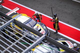 #98 ROWE Racing **** DEU Porsche 911 GT3 R - - Sven Müller DEU Romain Dumas FRA Mathieu Jaminet FRA - IntGTC, Pitlane, Warm Up
 | SRO / Dirk Bogaerts Photography