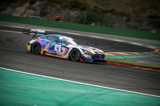 #4 Mercedes-AMG Team BLACK FALCON **** DEU Mercedes-AMG GT3 - - Maro Engel DEU Yelmer Buurman NDL Luca Stolz DEU - IntGTC, Super Pole
