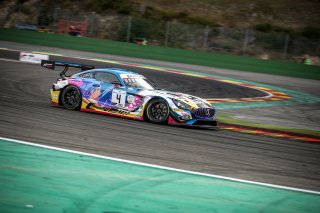 #4 Mercedes-AMG Team BLACK FALCON **** DEU Mercedes-AMG GT3 - - Maro Engel DEU Yelmer Buurman NDL Luca Stolz DEU - IntGTC, Super Pole
