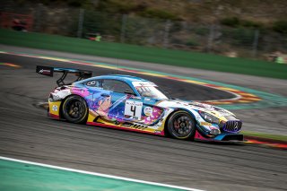 #4 Mercedes-AMG Team BLACK FALCON **** DEU Mercedes-AMG GT3 - - Maro Engel DEU Yelmer Buurman NDL Luca Stolz DEU - IntGTC, Super Pole
