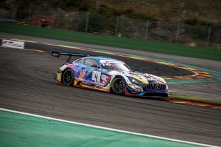 #4 Mercedes-AMG Team BLACK FALCON **** DEU Mercedes-AMG GT3 - - Maro Engel DEU Yelmer Buurman NDL Luca Stolz DEU - IntGTC, Super Pole
