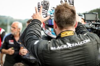 #4 Mercedes-AMG Team BLACK FALCON **** DEU Mercedes-AMG GT3 - - Maro Engel DEU Yelmer Buurman NDL Luca Stolz DEU - IntGTC, Super Pole
