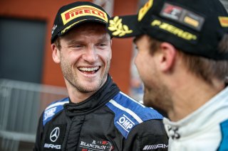 #4 Mercedes-AMG Team BLACK FALCON **** DEU Mercedes-AMG GT3 - - Maro Engel DEU Yelmer Buurman NDL Luca Stolz DEU - IntGTC, Super Pole
