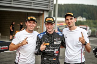 #4 Mercedes-AMG Team BLACK FALCON **** DEU Mercedes-AMG GT3 - - Maro Engel DEU Yelmer Buurman NDL Luca Stolz DEU - IntGTC, Super Pole

