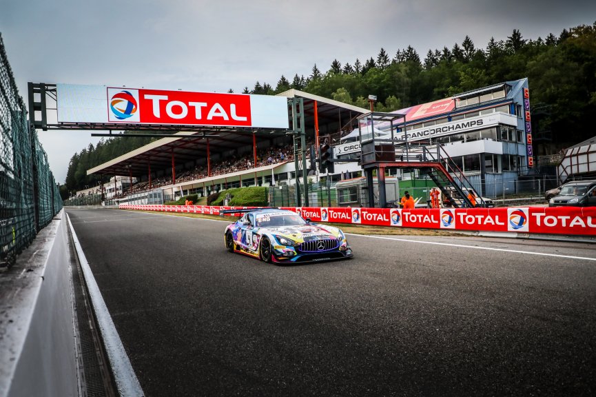 #4 Mercedes-AMG Team BLACK FALCON **** DEU Mercedes-AMG GT3 - - Maro Engel DEU Yelmer Buurman NDL Luca Stolz DEU - IntGTC, Super Pole
