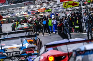 Pitlane, Race
