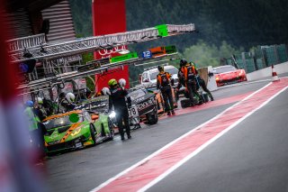 Pitlane, Race
