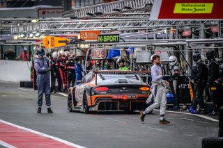 Pitlane, Race
