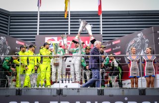 Podium, Race
