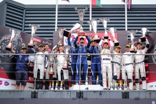 Podium, Race
