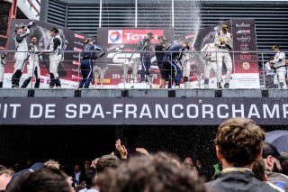 Podium, Race
