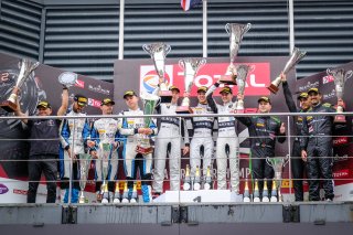 Podium, Race

