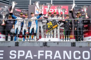 Podium, Race
