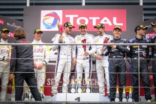 Podium, Race
