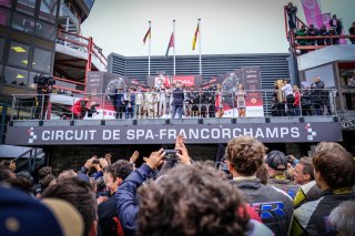 Podium, Race
