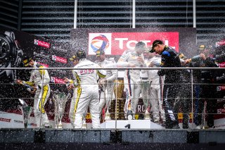 Podium, Race
