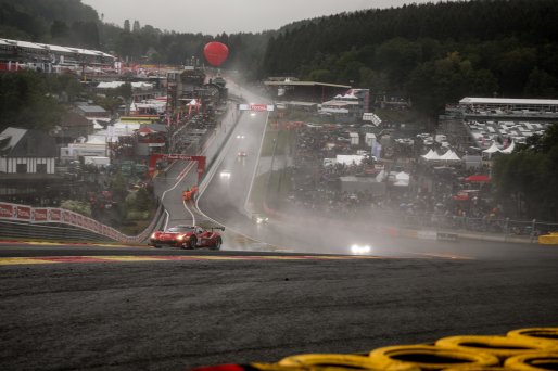 #14 Bohemia Energy racing with Scuderia Praha CZE Ferrari 488 GT3 Jiří Písařík CZE Gabriele Lancieri ITA Josef Král CZE Matteo Malucelli ITA Pro-Am Cup, Race
 | SRO / Kevin Pecks-1VIER