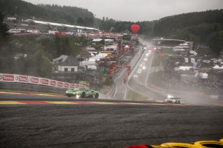 #333 Rinaldi Racing DEU Ferrari 488 GT3 Rinat Salikhov RUS Denis Bulatov RUS David Perel ZAF Indy Dontje NDL Silver Cup, Race

