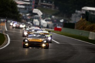 #133 Scuderia Villorba Corsa ITA Mercedes-AMG GT3 Roberto Pampanni ITA Ivan Jacoma CHE Stefano Monaco  CHE Mauro Calamia ITA Pro-Am Cup, Race
