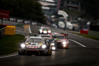 #98 ROWE Racing **** DEU Porsche 911 GT3 R - - Sven Müller DEU Romain Dumas FRA Mathieu Jaminet FRA - IntGTC, Race
