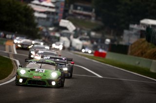 #54 Dinamic Motorsport ITA Porsche 911 GT3 R - - Klaus Bachler AUT Andrea Rizzoli ITA Zaid Ashkanani KWT -, Race
