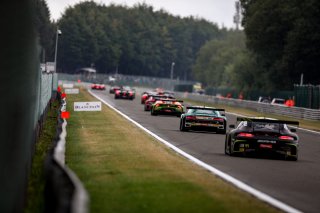 #129 Montaplast by Land Motorsport**** DEU Audi R8 LMS GT3 2019 - - Christopher Mies DEU Riccardo Feller CHE Jamie Green GBR - IntGTC, Race
