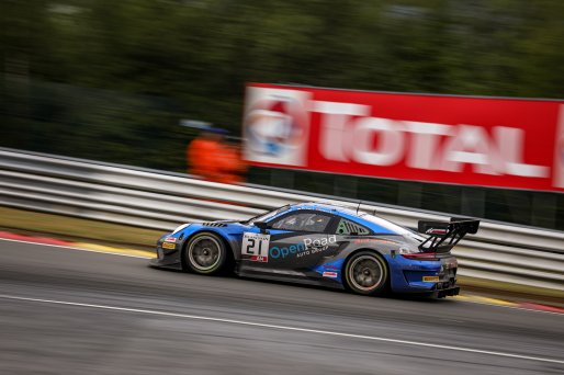 #21 OpenRoad Racing HKG Porsche 911 GT3 R Michael Soeryadjaya IDN Antares Au  GBR Francis Tija NDL Remo Ruscitti ITA Am Cup, Race
 | SRO / Kevin Pecks-1VIER