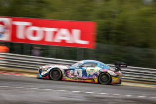 #4 Mercedes-AMG Team BLACK FALCON **** DEU Mercedes-AMG GT3 - - Maro Engel DEU Yelmer Buurman NDL Luca Stolz DEU - IntGTC, Race
