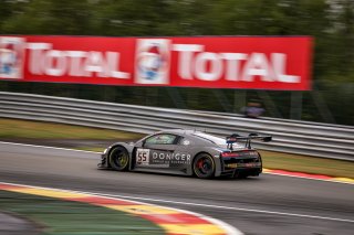 #55 Attempto Racing DEU Audi R8 LMS GT3 2019 - - Steijn Schothorst NDL Pieter Schothorst NDL Mattia Drudi ITA Silver Cup, Race
