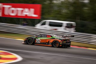 #519 Orange 1 FFF Racing Team CHN Lamborghini Huracan GT3 2019 - - Phil Keen GBR Franck Perera FRA Giovanni Venturini ITA -, Race
