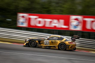 #133 Scuderia Villorba Corsa ITA Mercedes-AMG GT3 Roberto Pampanni ITA Ivan Jacoma CHE Stefano Monaco  CHE Mauro Calamia ITA Pro-Am Cup, Race
