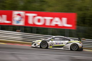 #22 Jenson Team Rocket RJN **** GBR Honda Acura NSX GT3 2019 Ricardo Sanchez MEX Matt McMurry USA Philipp Frommenwiler CHE Struan Moore GBR Silver Cup IntGTC, Race
