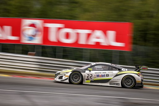 #22 Jenson Team Rocket RJN **** GBR Honda Acura NSX GT3 2019 Ricardo Sanchez MEX Matt McMurry USA Philipp Frommenwiler CHE Struan Moore GBR Silver Cup IntGTC, Race
 | SRO / Kevin Pecks-1VIER