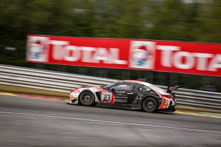 #23 Tech 1 Racing FRA Lexus RCF GT3 Eric Cayrolle FRA Bernard Delhez BEL Fabien Barthez FRA Timothé Buret FRA Am Cup, Race
