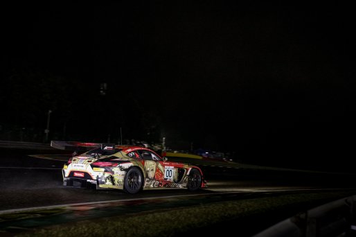 #00 Goodsmile Racing & Type-Moon Racing JPN Mercedes-AMG GT3 - - Nobuteru Taniguchi JPN Tatsuya Kataoka JPN Adam Christodoulou GBR -, Race
 | SRO / Kevin Pecks-1VIER