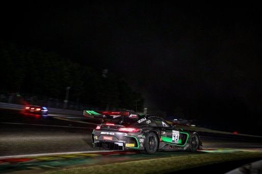 #43 Strakka Racing GBR Mercedes-AMG GT3 Christina Nielsen DNK Richard Heistand** USA David Fumanelli ITA Jack Hawksworth** GBR Pro-Am Cup, Race
 | SRO / Kevin Pecks-1VIER