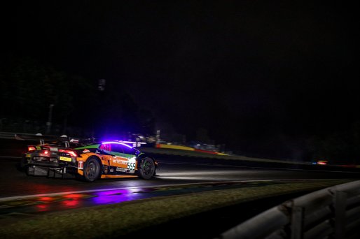 #555 Orange 1 FFF Racing Team CHN Lamborghini Huracan GT3 2019 Michele Beretta ITA Taylor Proto USA Diego Menchaca MEX Giacomo Altoè ITA Silver Cup, Race
 | SRO / Kevin Pecks-1VIER