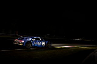 #5 Phoenix Racing DEU Audi R8 LMS GT3 2019 - - Ivan Pareras ESP Kim Luis Schramm DEU Finlay Hutchison GBR Silver Cup, Race
