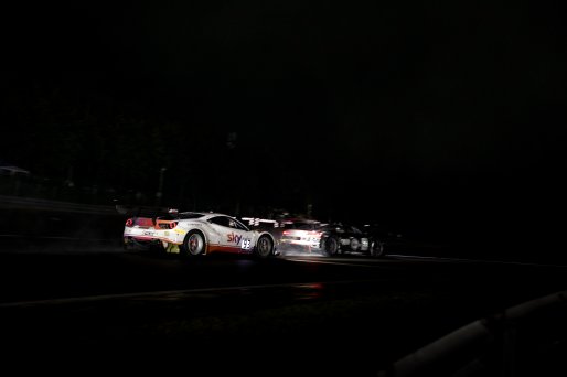 #93 Tempesta Racing GBR Ferrari 488 GT3 Jonathan Hui HKG Chris Froggatt GBR Edward Cheever GBR Giancarlo Fisichella ITA Pro-Am Cup, Race
 | SRO / Kevin Pecks-1VIER