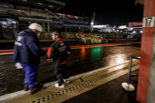 #19 GRT Grasser Racing Team AUT Lamborghini Huracan GT3 2019 Arno Santamato FRA Gerhard Tweraser AUT Lucas Mauron CHE Andrea Amici ITA Silver Cup, Pitlane, Race
 | SRO / Kevin Pecks-1VIER