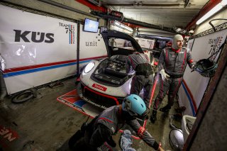 #117 KÜS Team75 Bernhard **** DEU Porsche 911 GT3 R - - Earl Bamber NZL Timo Bernhard DEU Laurens Vanthoor BEL - IntGTC, Pitlane, Race
