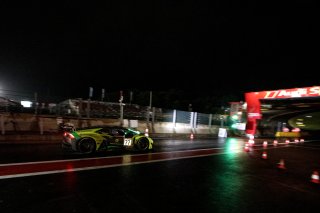 #77 Barwell Motorsport GBR Lamborghini Huracan GT3 2019 Adrian Amstutz CHE Leo Matchiski RUS Richard Abra GBR Patrick Kujala FIN AM Cup, Pitlane, Race
