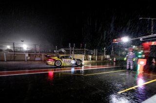 #99 ROWE Racing **** DEU Porsche 911 GT3 R - - Dennis Olsen NOR Matt Campbell AUS Dirk Werner DEU - IntGTC, Pitlane, Race
