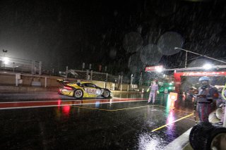 #98 ROWE Racing **** DEU Porsche 911 GT3 R - - Sven Müller DEU Romain Dumas FRA Mathieu Jaminet FRA - IntGTC, Pitlane, Race
