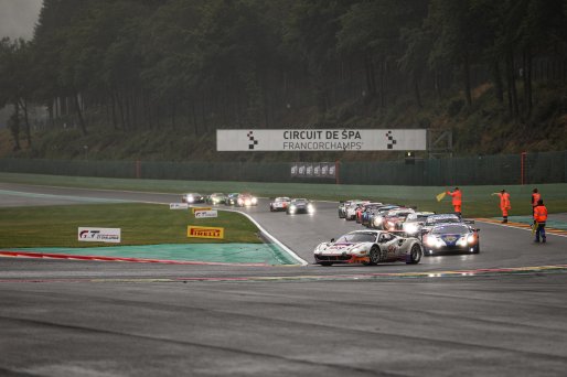 #93 Tempesta Racing GBR Ferrari 488 GT3 Jonathan Hui HKG Chris Froggatt GBR Edward Cheever GBR Giancarlo Fisichella ITA Pro-Am Cup, Race
 | SRO / Kevin Pecks-1VIER