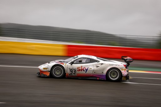 #93 Tempesta Racing GBR Ferrari 488 GT3 Jonathan Hui HKG Chris Froggatt GBR Edward Cheever GBR Giancarlo Fisichella ITA Pro-Am Cup, Race
 | SRO / Kevin Pecks-1VIER