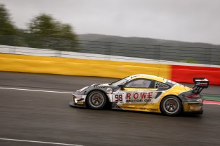#98 ROWE Racing **** DEU Porsche 911 GT3 R - - Sven Müller DEU Romain Dumas FRA Mathieu Jaminet FRA - IntGTC, Race
