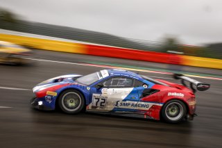 #72 SMP Racing **** RUS Ferrari 488 GT3 - - Miguel Molina ESP Mikhail Aleshin RUS Davide Rigon ITA - IntGTC, Race
