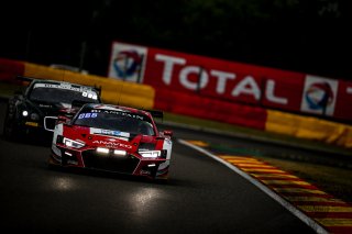 #26 Sainteloc Racing FRA Audi R8 LMS GT3 2019 Pierre Yves Paque BEL Michael Blanchemain FRA Steven Palette FRA Simon Gachet FRA Pro-Am Cup, Race

